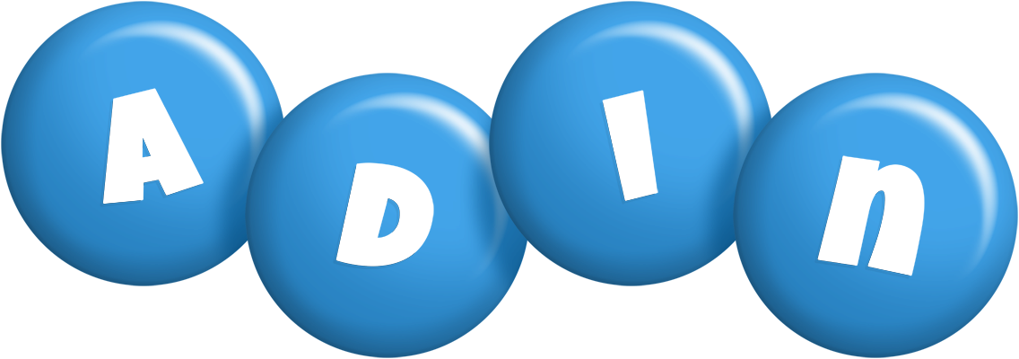 Adin candy-blue logo