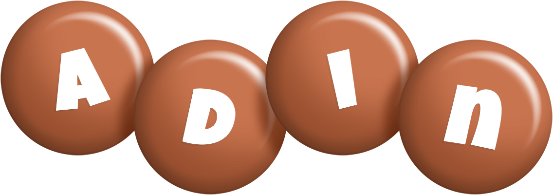 Adin candy-brown logo