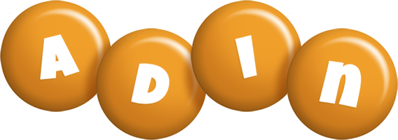 Adin candy-orange logo