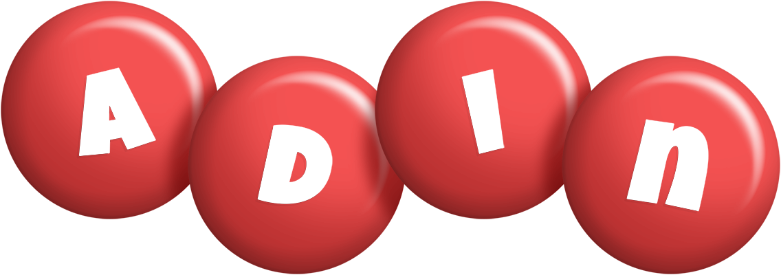 Adin candy-red logo
