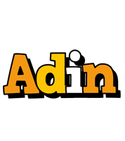 Adin cartoon logo