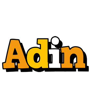 Adin cartoon logo