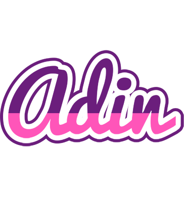 Adin cheerful logo