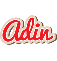 Adin chocolate logo