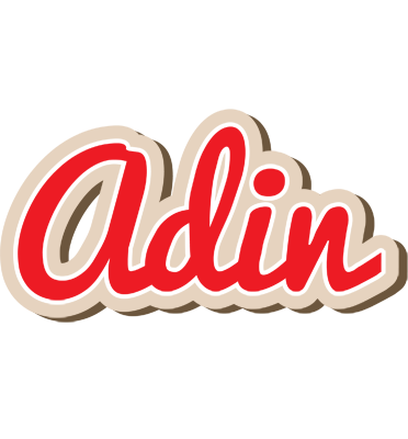 Adin chocolate logo