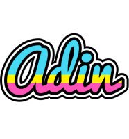 Adin circus logo