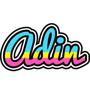 Adin circus logo