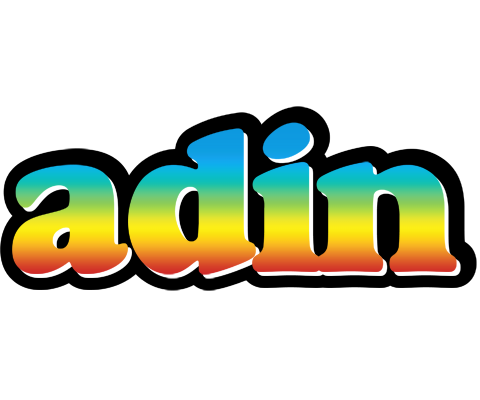 Adin color logo