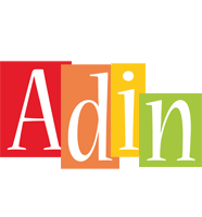 Adin colors logo