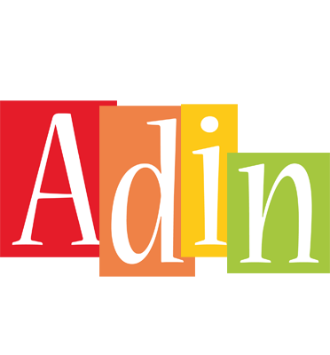 Adin colors logo