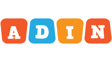 Adin comics logo