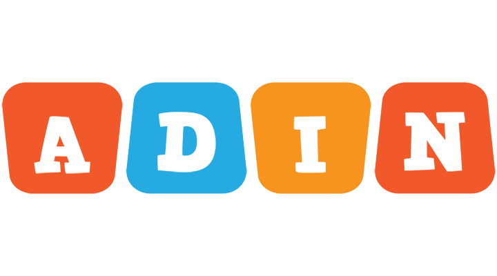 Adin comics logo