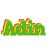 Adin crocodile logo