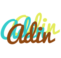 Adin cupcake logo