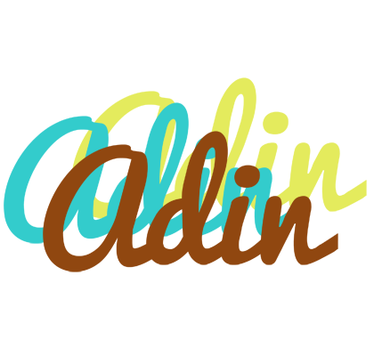 Adin cupcake logo