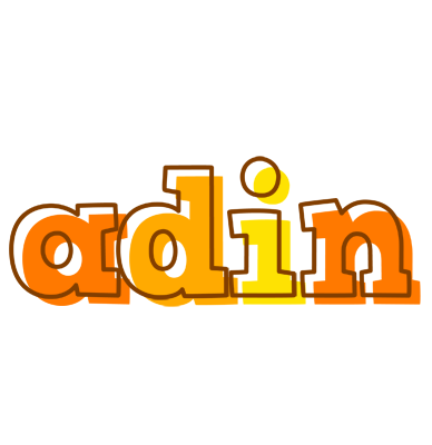 Adin desert logo