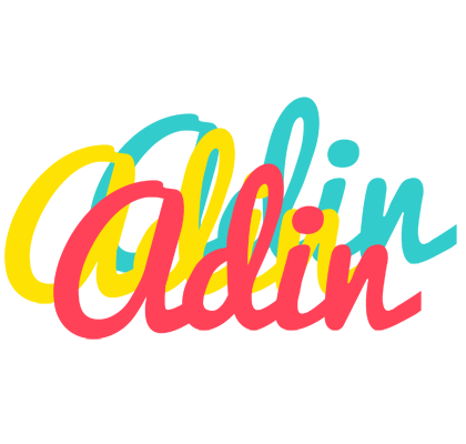 Adin disco logo