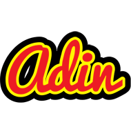 Adin fireman logo