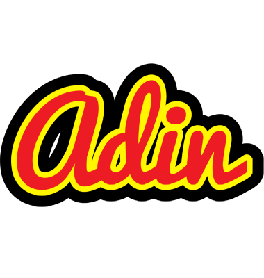 Adin fireman logo