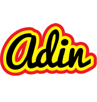 Adin flaming logo