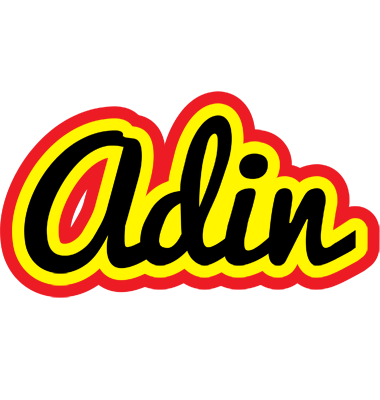 Adin flaming logo