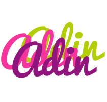 Adin flowers logo