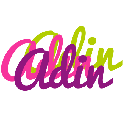 Adin flowers logo