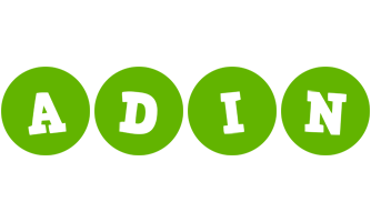 Adin games logo