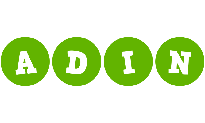 Adin games logo