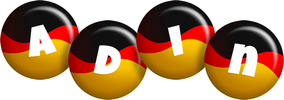 Adin german logo