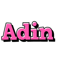 Adin girlish logo