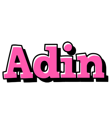 Adin girlish logo