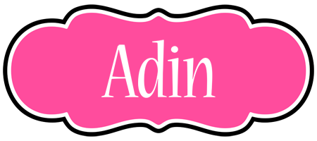 Adin invitation logo