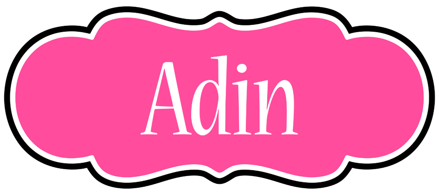 Adin invitation logo