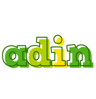 Adin juice logo