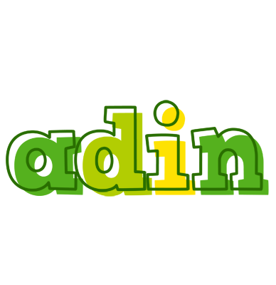 Adin juice logo