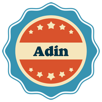 Adin labels logo