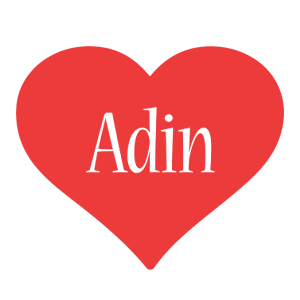 Adin love logo