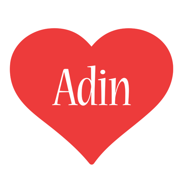 Adin love logo