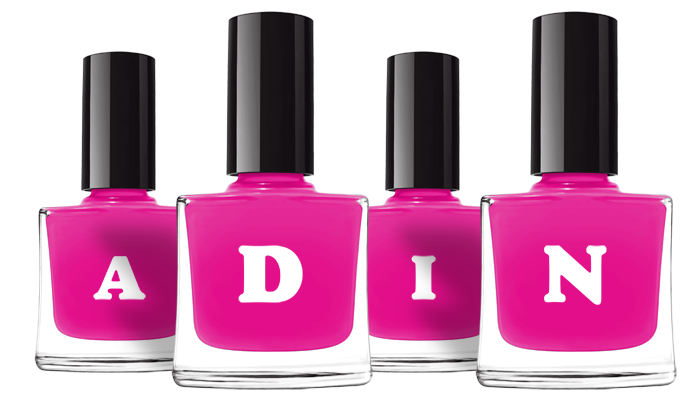 Adin nails logo