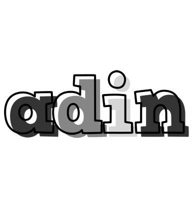 Adin night logo