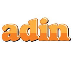 Adin orange logo