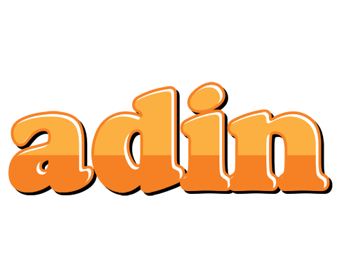 Adin orange logo
