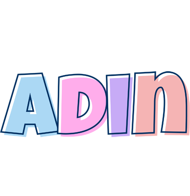 Adin pastel logo
