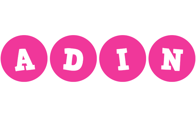 Adin poker logo