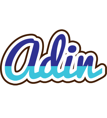 Adin raining logo