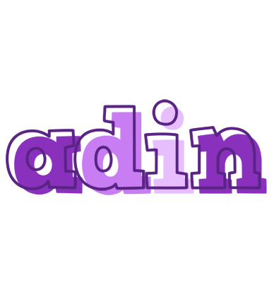 Adin sensual logo
