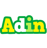 Adin soccer logo