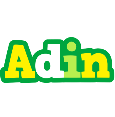 Adin soccer logo