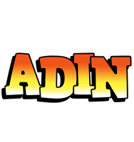 Adin sunset logo